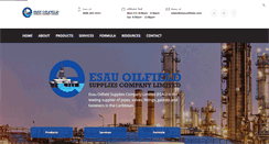 Desktop Screenshot of esauoilfield.com